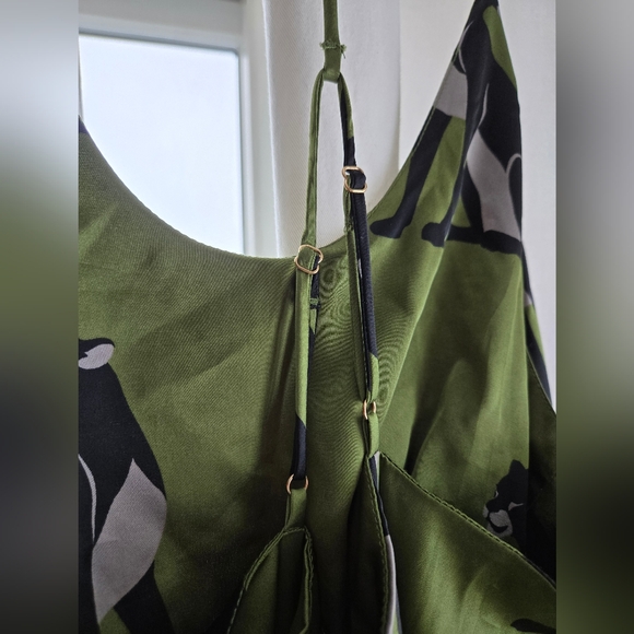 Silky Auden Nightgown Green XXL - Picture 5 of 6